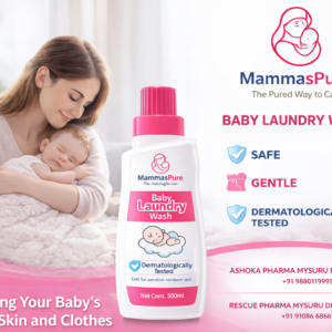 Laundry Detergent Liquid-1Ltr